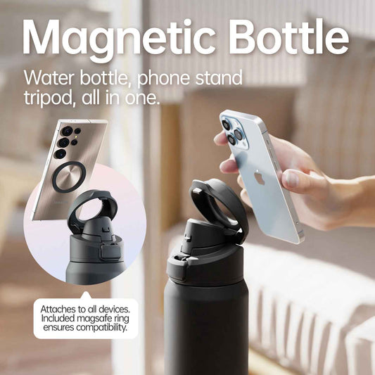 FEIJIAN Phone Holder Water Bottle