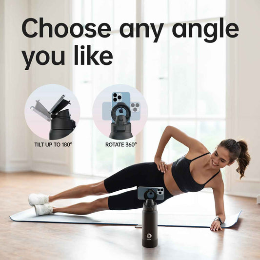 FEIJIAN Phone Holder Water Bottle
