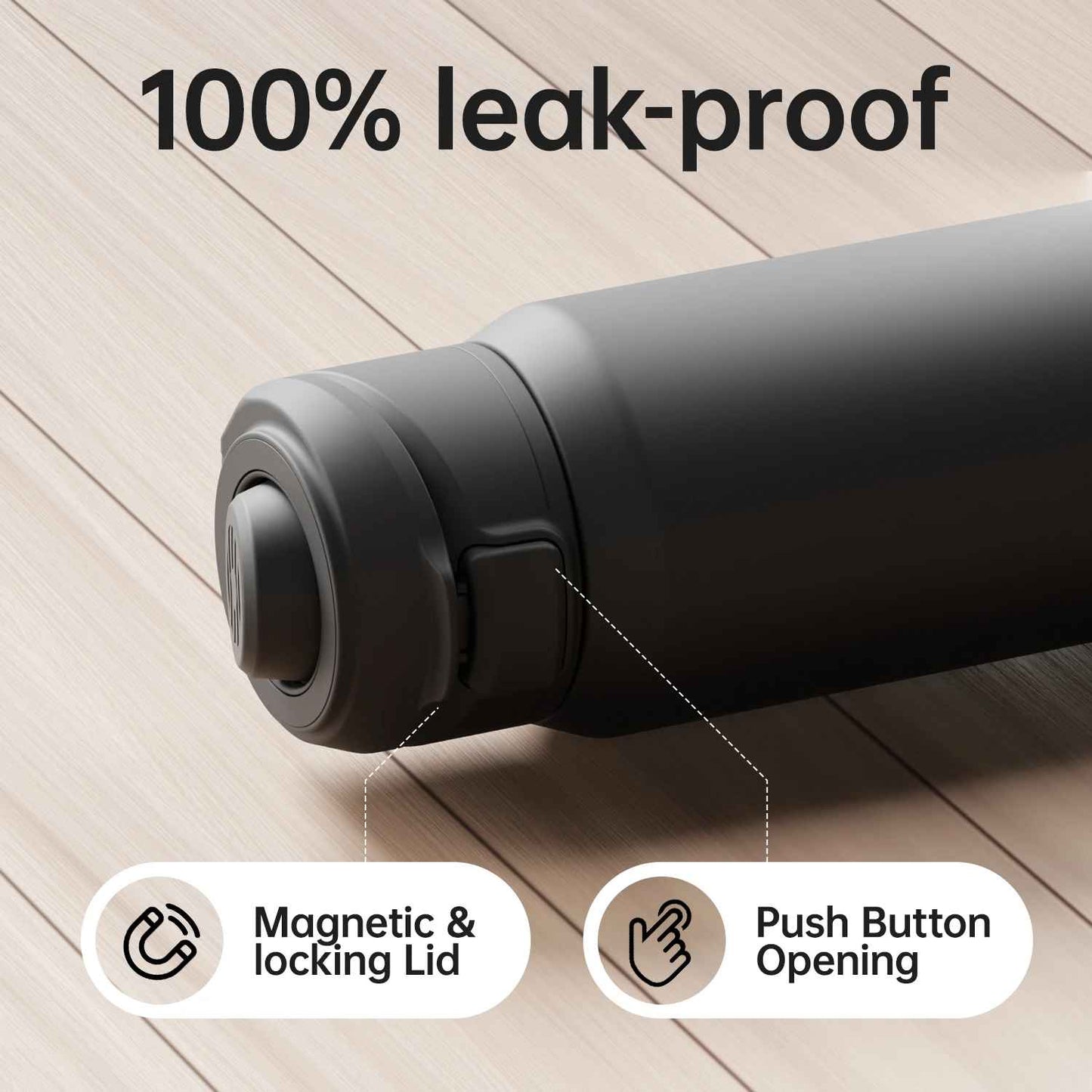 FEIJIAN Phone Holder Water Bottle