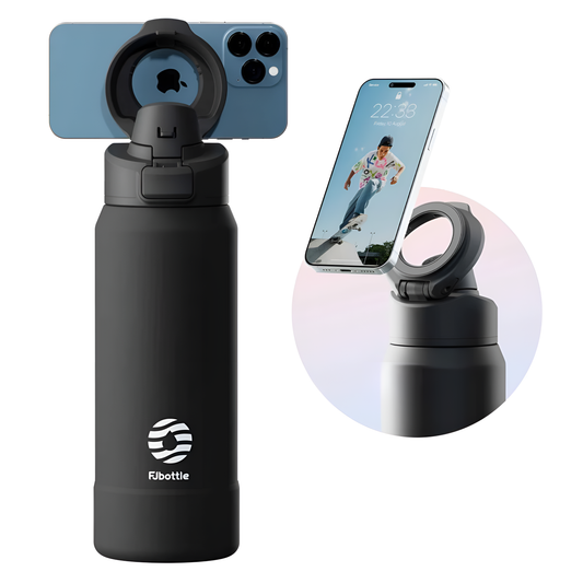 FEIJIAN Phone Holder Water Bottle