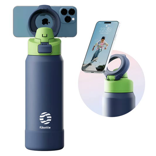FEIJIAN Phone Holder Water Bottle